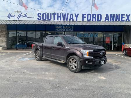 2018 Ford F-150 LARIAT