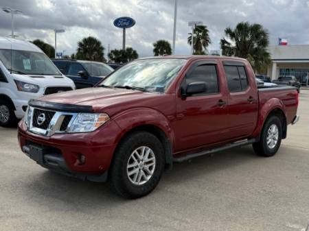 2017 Nissan Frontier SV