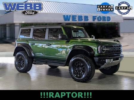 2022 Ford Bronco Raptor