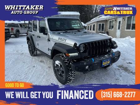 2023 Jeep Wrangler 4XE