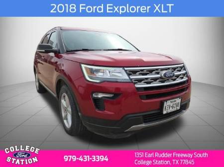 2018 Ford Explorer XLT