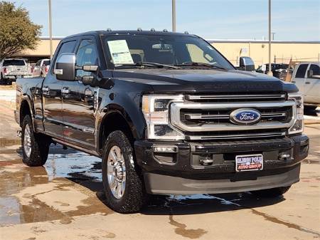 2022 Ford F-250SD Platinum