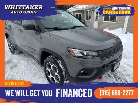 2022 Jeep Compass Trailhawk