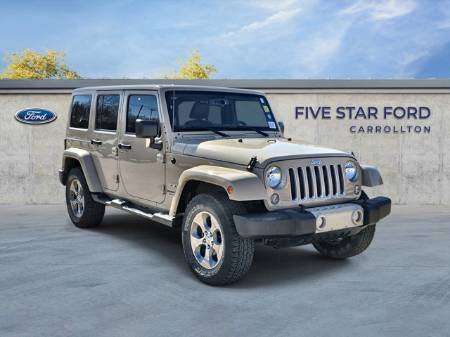 2016 Jeep Wrangler Unlimited Sahara