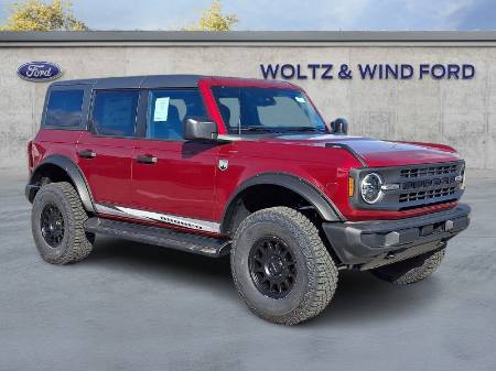 2025 Ford Bronco BIG Bend Black Package