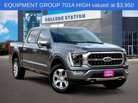 2023 Ford F-150 Platinum