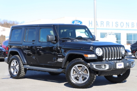 2020 Jeep Wrangler Unlimited Sahara