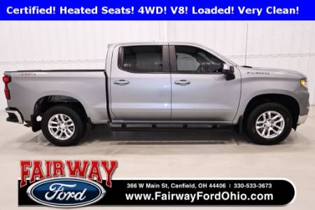 2024 Chevrolet Silverado 1500 LT