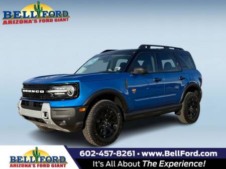 2026 Ford Bronco Sport Badlands