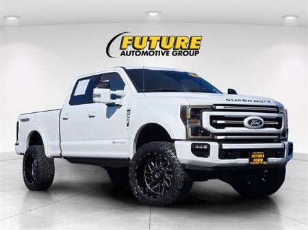 2022 Ford F-250SD Platinum