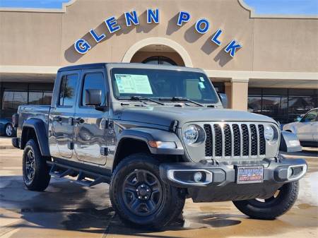 2023 Jeep Gladiator Sport