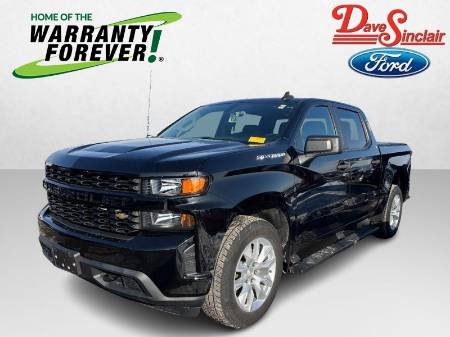 2020 Chevrolet Silverado 1500 2WD Custom Crew Cab