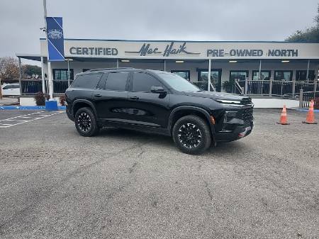 2024 Chevrolet Traverse Z71