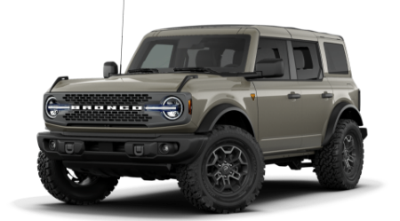 2026 Ford Bronco Badlands