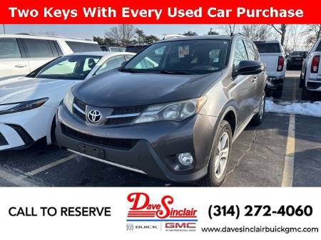2013 Toyota RAV4 XLE