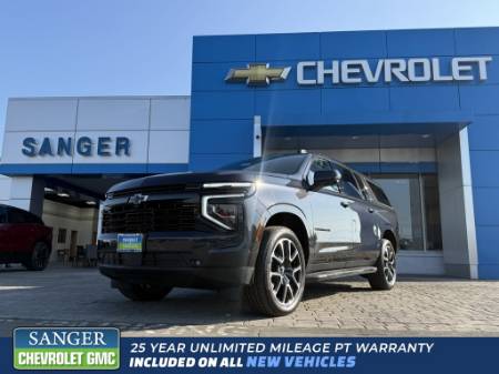 2026 Chevrolet Suburban RST