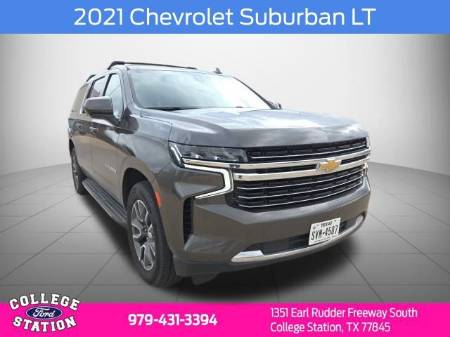 2021 Chevrolet Suburban LT