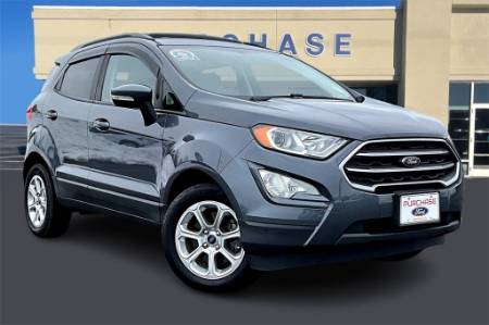 2019 Ford Ecosport SE