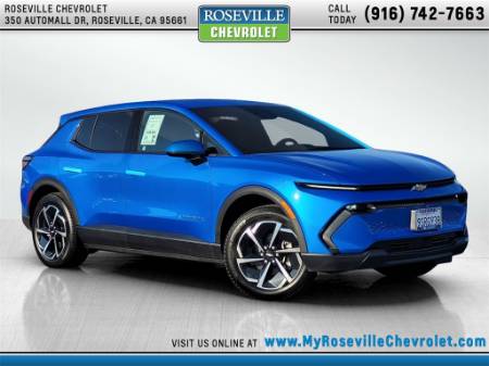 2025 Chevrolet Equinox EV LT