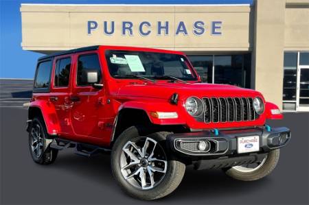 2024 Jeep Wrangler Sport S 4XE