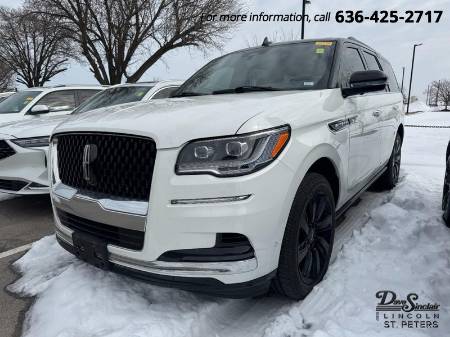 2022 Lincoln Navigator Black Label