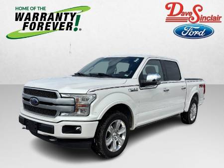 2018 Ford F-150 Platinum 4WD SuperCrew 5.5' Box