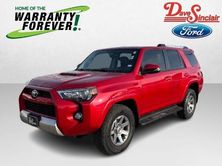 2016 Toyota 4Runner 4WD 4DR V6