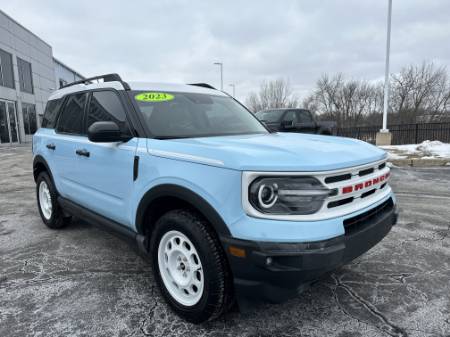 2023 Ford Bronco Sport Heritage