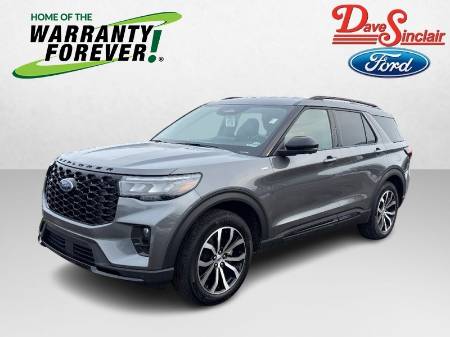 2025 Ford Explorer ST-Line