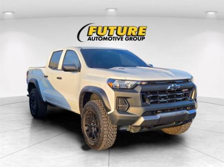 2025 Chevrolet Colorado Trail Boss