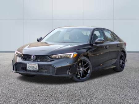 2025 Honda Civic Sedan Sport