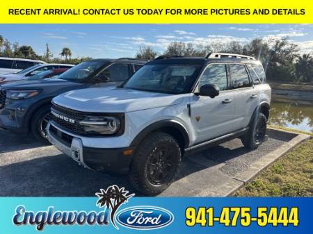 2026 Ford Bronco Sport Badlands