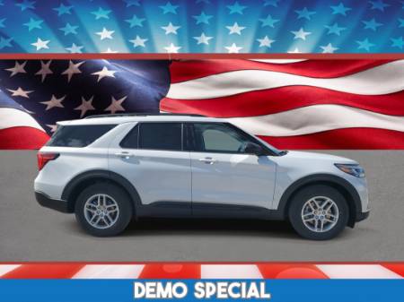2026 Ford Explorer Active w/200A Pkg