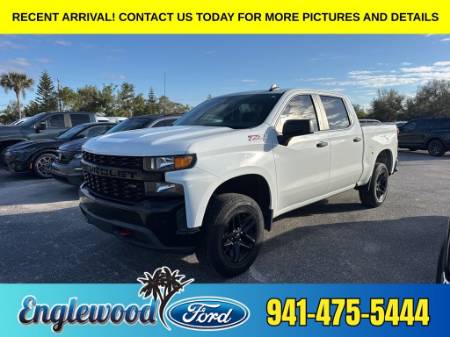 2020 Chevrolet Silverado 1500 Custom Trail Boss