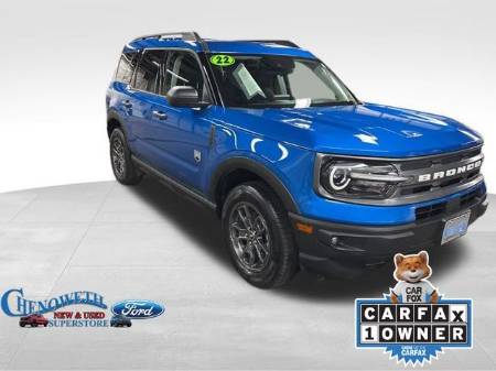 2022 Ford Bronco Sport BIG Bend