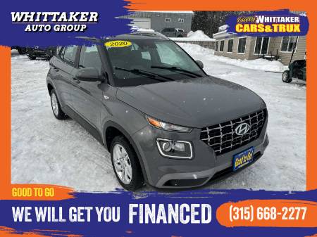 2020 Hyundai Venue SEL