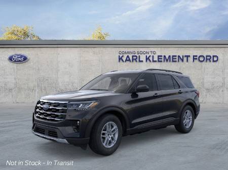 2026 Ford Explorer Active w/100A Pkg