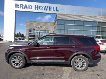 2023 Ford Explorer Limited