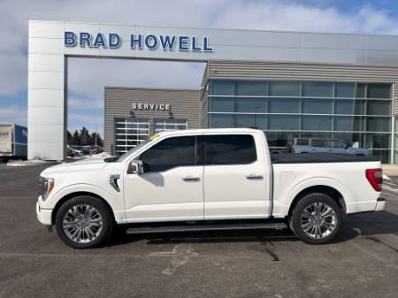 2023 Ford F-150 Platinum