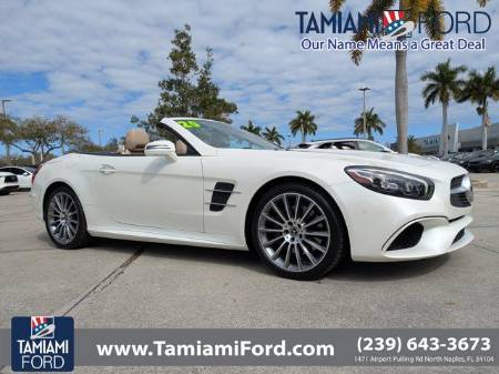 2020 Mercedes-Benz SL-Class SL 550