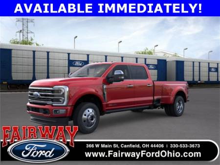 2026 Ford F-450SD Platinum Plus