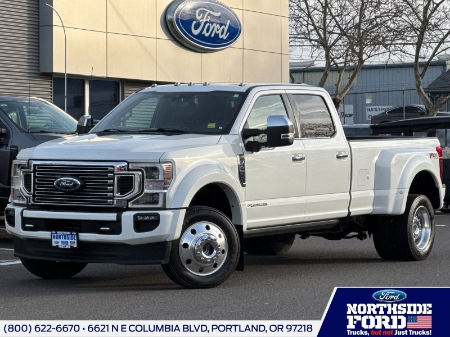 2022 Ford Super Duty F-450 DRW Platinum
