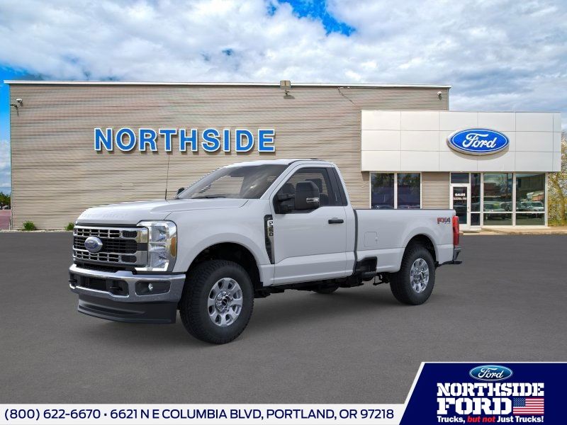 New 2025 Ford Super Duty F-350 SRW XLT