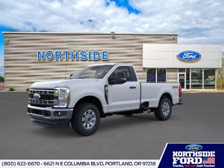 2025 Ford Super Duty F-350 SRW XLT