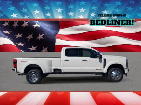 2026 Ford Super Duty F-450 DRW Platinum