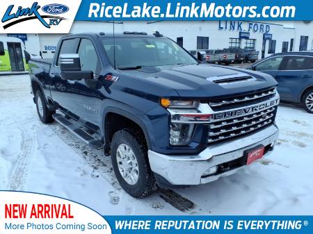 2020 Chevrolet Silverado 3500HD LTZ