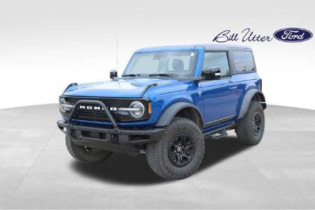 2021 Ford Bronco First Edition
