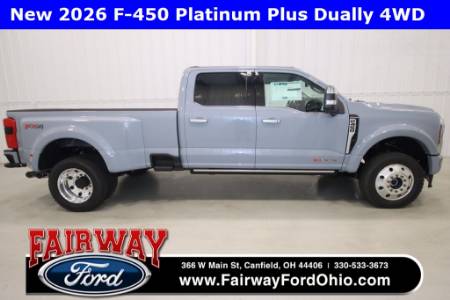 2026 Ford F-450SD Platinum Plus