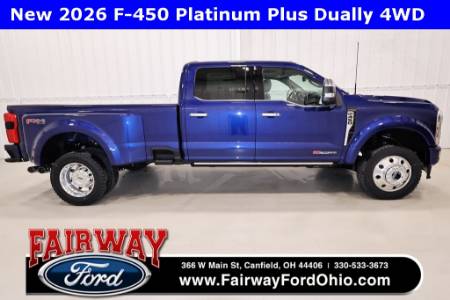 2026 Ford F-450SD Platinum Plus
