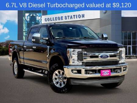 2018 Ford F-250SD XLT